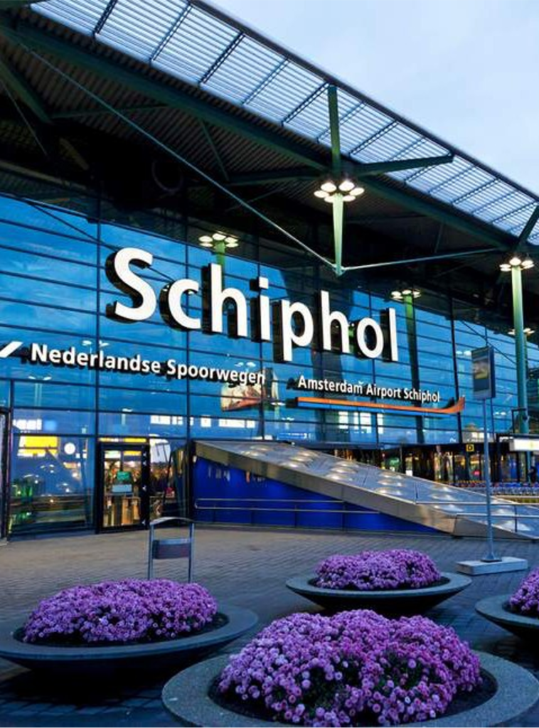 Taxi Zeist schiphol